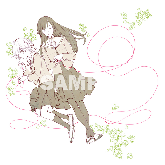 仲谷鳰 トートバッグイラスト