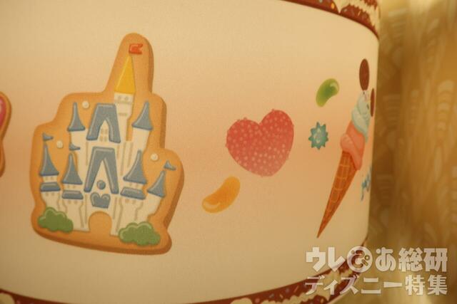 「ディズニー・パルパルーザ“ヴァネロペのスウィーツ・ポップ・ワールド”」スペシャルルーム