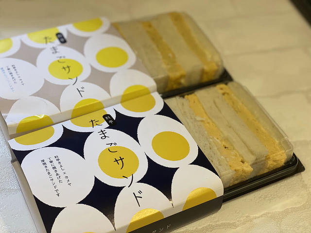 まるとかめ 料亭たまごサンド