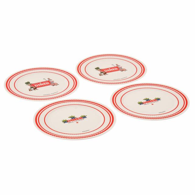 トイ・ストーリー プレート TOY STORY DINER 2,420円