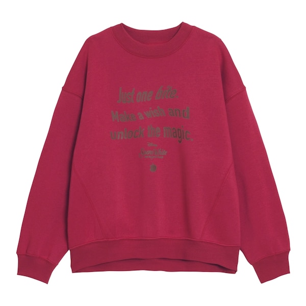 スウェットプルオーバー(長袖)Disney +X 1,990円