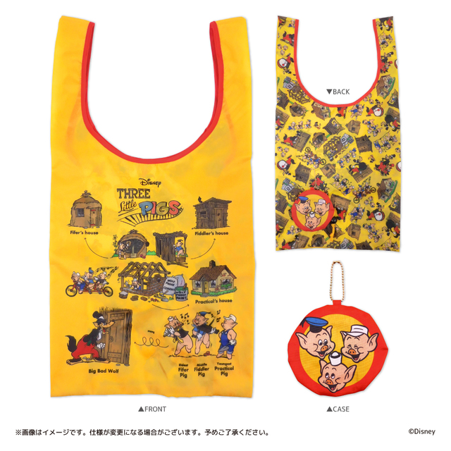 エコバッグ / キディランド 相関図シリーズ