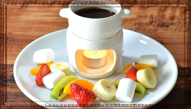 【ルルーシュのおすすめデザート】 チョコレート・フォンデュ