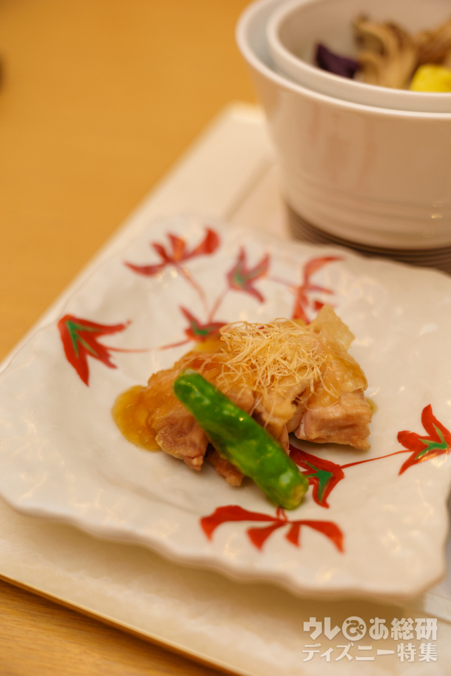 ”ディズニー・ハロウィーン”花絵巻　二の膳