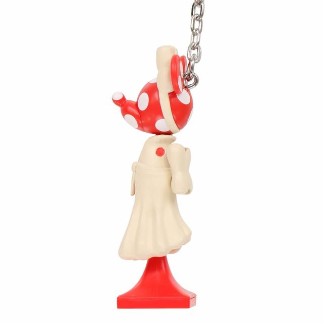 キーチェーン 1300円｜長さ約12.4cm｜東京ディズニーリゾート・アプリ、ギャグファクトリー／ファイブ･アンド･ダイム