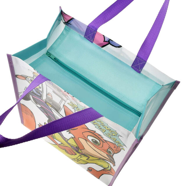 ズートピア ショッピングバッグ・エコバッグ ZOOTOPIA COMIC STYLE 950円