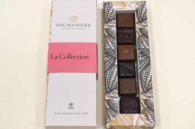 【高島屋 アムール・デュ・ショコラ】ミシュラン三つ星レストラン「ボーマニエール」 が手がける「コフレ ショコラ（6個入）」