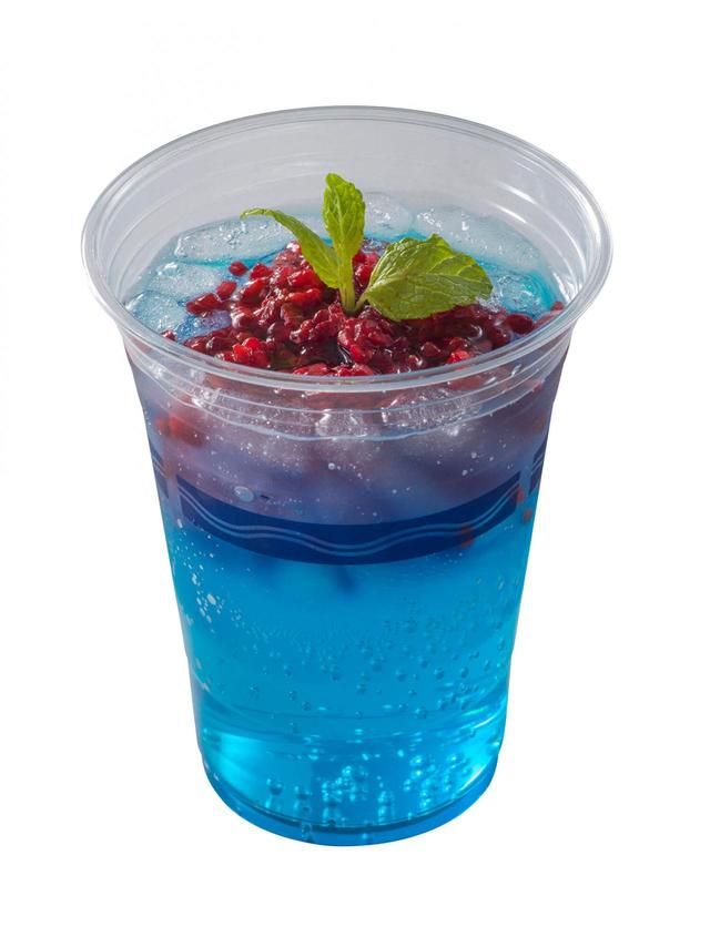 スパークリングカクテル（ウォッカ＆レモン）｜780円｜ドックサイド･ダイナー