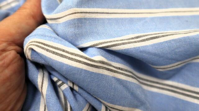 【coen(コーエン) MARKET スキッパー ワンピース】素材はインド綿100%。肌当たりがやさしく柔らかいです♪