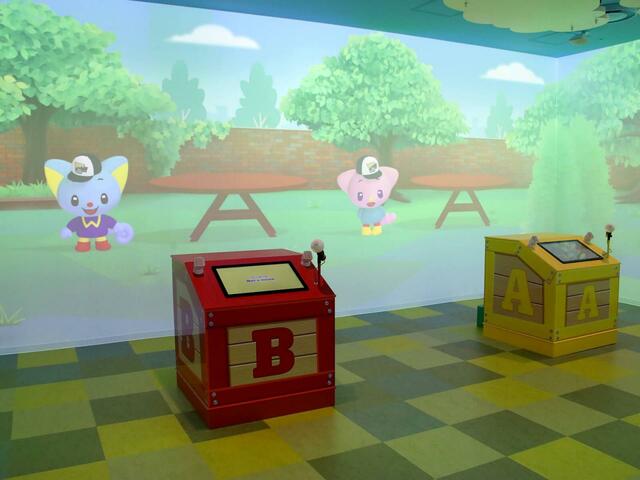 CLUB GARDEN｜サンリオピューロランド新アトラクション「BUDDYEDDY WONDERFUL CLUB」