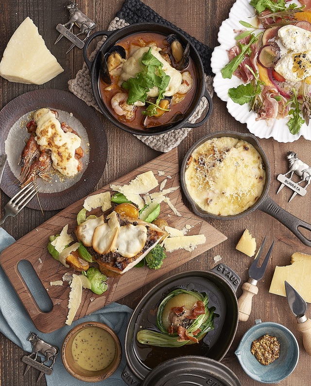 Cheese! Cheese!! Cheese!!!