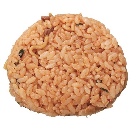 シビれる辛さのまぜそば風おにぎり