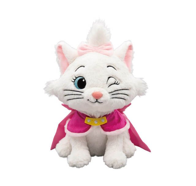 A賞 マリー BIGぬいぐるみ｜Happyくじ「Disney にゃん・にゃん・にゃん」