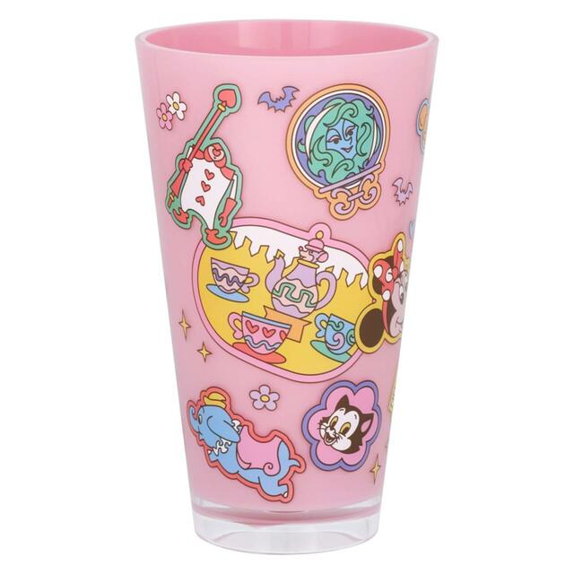 タンブラー 1,600円｜東京ディズニーリゾート パークモチーフグッズ｜販売店舗：東京ディズニーランド「グランドエンポーリアム」、東京ディズニーシー「イル・ポスティーノ・ステーショナリー」｜発売日：2025年12月11日（木）