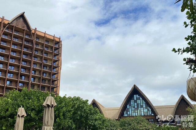 アウラニの風景