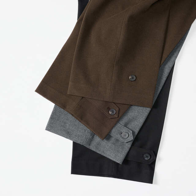 【UNIQLO and JW ANDERSON】ウィメンズ「2WAYタックストレートパンツ」¥4,990