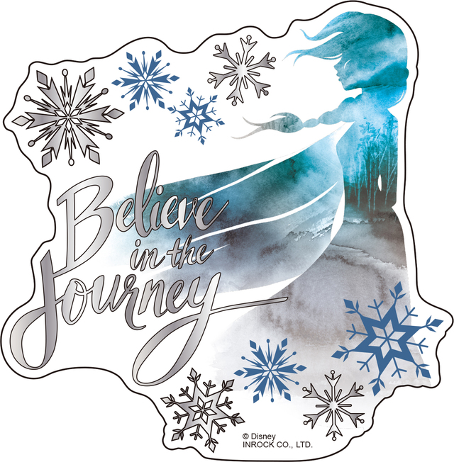 箔押しステッカー｜300円