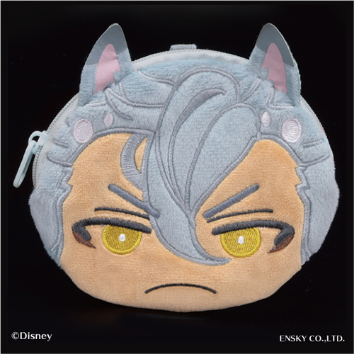 ディズニー ツイステッドワンダーランド おまんじゅうふかふかポーチ 7.ジャック