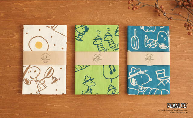 【PEANUTS】「ビーグル・スカウト」コミック登場50周年を記念した“おでかけグッズ”も登場