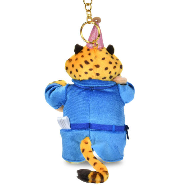 クロウハウザー ぬいぐるみキーホルダー・キーチェーン 10TH Anniversary Collection from the Disney movie Zootopia 2,800円