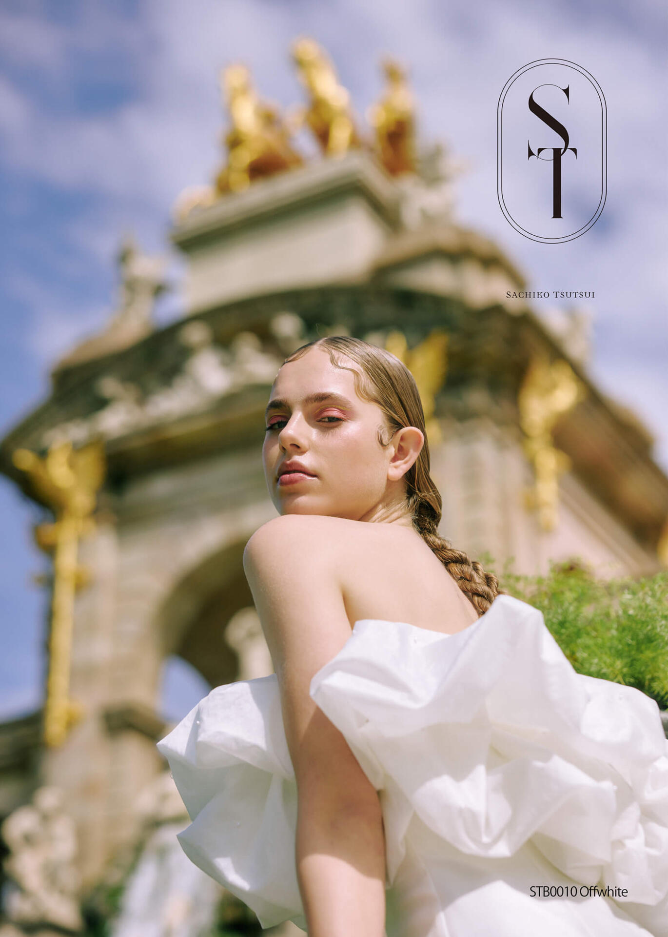 つばみちゃんウェディングドレス 可憐な大人美、満開♪「唯一無二のヒロインドレス」人気3