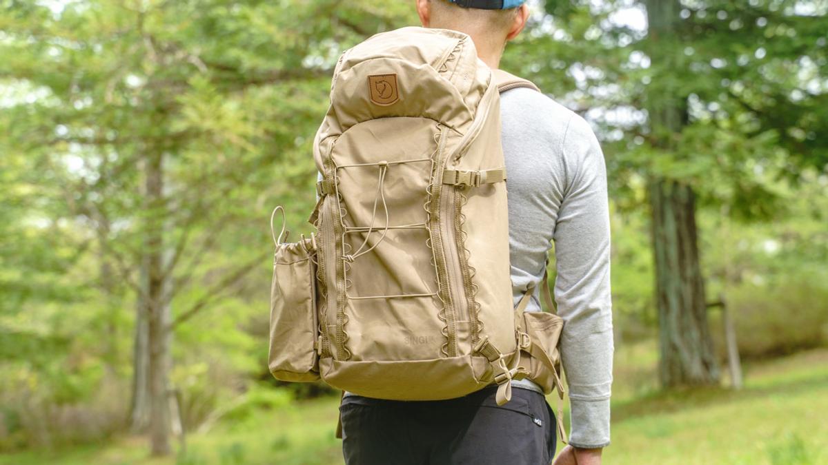 【Open rice様おまとめ専用】Fjallraven G-1000 フェールラーベンの「アウトドア過ぎないバックパック」。登山・旅行