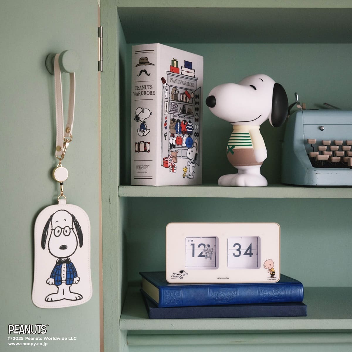 スヌーピー×Afternoon Tea新作】歴代コスチュームを着たPEANUTSも