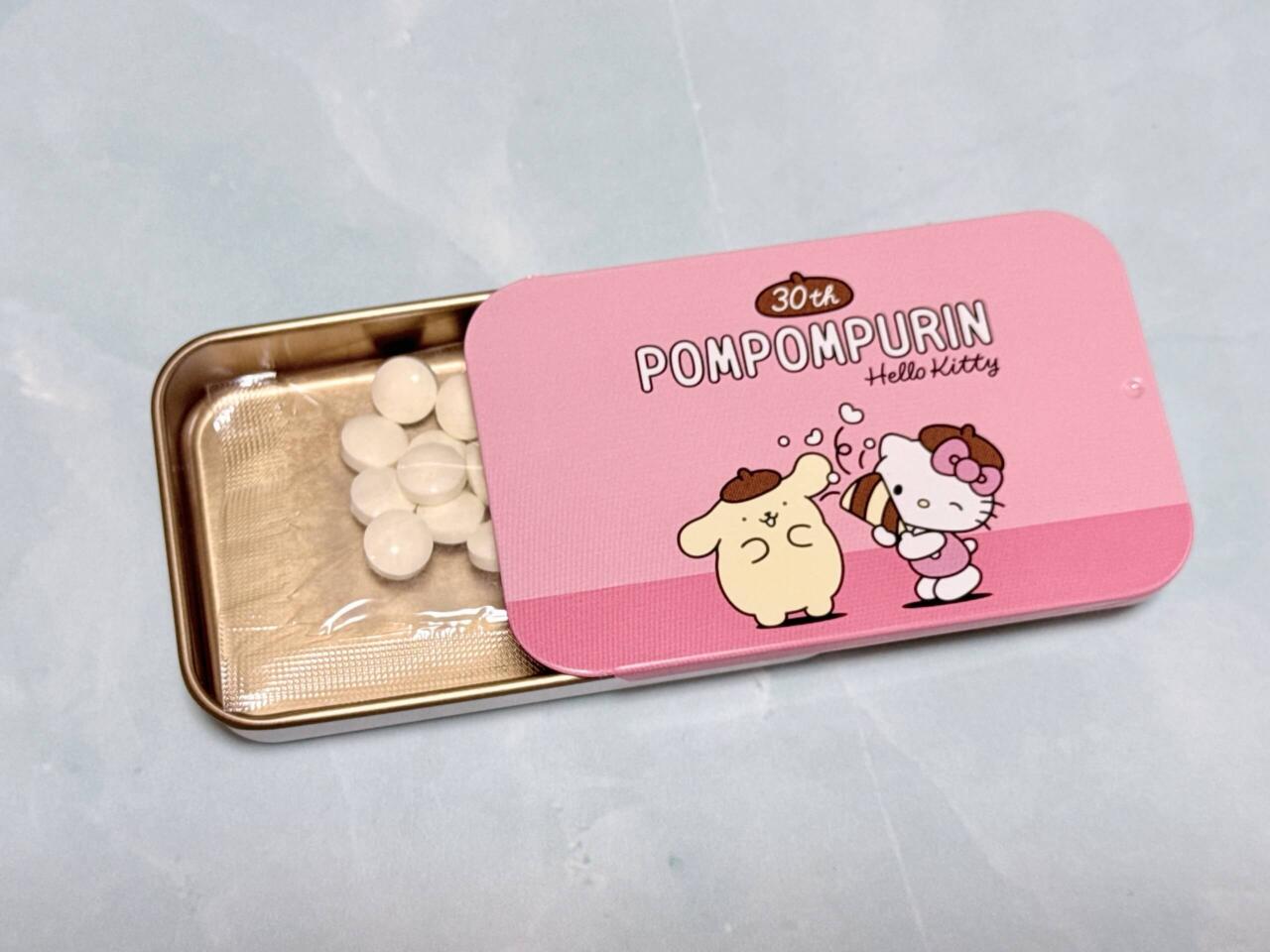 ローソンで買える！サンリオキャラコラボ缶が可愛すぎる♪「ポムポム