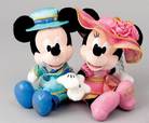 東京ディズニーシー　【エンポーリオ】ぬいぐるみセット　4500円　ミッキーマウスとミニーマウスはぜひセットで揃えよう（2015.4/1～）。©Disney