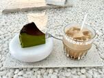 【GUF TOKYO】抹茶のバスチーとカフェオレ