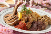 肉ビストロ盛り合わせ