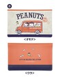 【郵便局限定】スヌーピーグッズ「通帳ケースB」価格:580円(税込)サイズ:(B)約 W160×H200mm(見開き時)