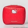 【ハローキティ×Maison de FLEUR】『Maison de FLEUR×HELLO KITTY いちご宝物ケースBOOK RED』（宝島社）4059円／大切な宝物を優しく、また最高に可愛く持ち歩けるケース