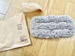 【無印良品　掃除用品システム　フローリングモップ用モップ／ドライ】もふもふのマイクロファイバー