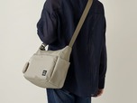 【ムーミン ショルダーバッグ】上品な印象のベージュ