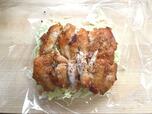 【サイゼリヤ 冷凍辛味チキン】辛味チキンを使ったわんぱくサンド