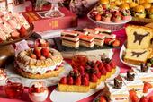 「スイーツイメージ」＜平日 5,940円／土・日・祝日7,590円＞【ラッキーキャット＆ストロベリー アフタヌーンティー ブッフェ】