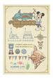 ポストカード 350円｜東京ディズニーシー25周年グッズ｜販売店舗：東京ディズニーシー「エンポーリオ」｜発売日：2026年5月25日（月）