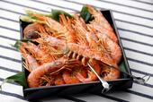 「ぷりっとした身と海老本来の旨味を堪能『有頭海老のグリル』」＜2023年11月1日（水）～ 11月7日（火）＞【10周年記念ビュッフェ“スーパーシーフード”」