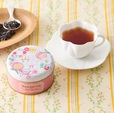 「ピーチアールグレイ」＜価格：1,200円（税込）＞【【Afternoon Tea】プチギフトやご挨拶ギフトにぴったり！お花のアートが可愛い「春色のティータイムギフト」発売】