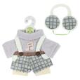 ぬいぐるみコスチューム 5,800円|東京ディズニーシー「ダッフィー&フレンズのメイキング・ウインター・ウォーム」グッズ|販売店舗:東京ディズニーシー「マクダックス・デパートメントストア」|発売日:2026年11月2日(月)