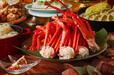 「平日限定で紅ズワイ蟹が食べ放題!」<期間:2026年9月1日~11月9日>【平日は「紅ズワイ蟹」が食べ放題!旬の「シャインマスカット」や北海道の美食が“秋のランチ&ディナーブッフェ”に勢ぞろい!】