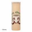 DISNEY Chip 'n Dale フリップリッドステンレスボトル ベージュ 473ml｜4,900円｜Disney|STARBUCKS Relive The Magic Together