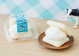 「MILK監修　白いふわふわクリームサンド」＜257円(税込)＞【ローソン×生クリーム専門店「ミルク」】