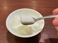 【九寨溝 銀座店】中国料理の〆には欠かせない杏仁豆腐