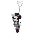 ミッキー ぬいぐるみキーホルダー・キーチェーン ブラック HAPPY BIRTHDAY MICKEY 2,800円
