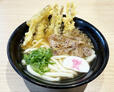 【資さんうどん】売れ筋1位：「肉ごぼ天うどん」