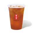 【ゴンチャ】【ゴンチャ】「日向夏 和紅茶 ミルクティー」ICED：S 440円 M 490円 L 580円、HOT：S 440円 M 490円