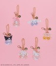 【Maison de FLEUR×サンリオキャラクターズ】「キーチャーム」3,300円／夏らしい艶やかなアセチ素材を使用したチャーム