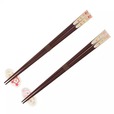 ミッキー&フレンズ お箸・箸置き ペア セット NEW YEAR 2024 3,500円
